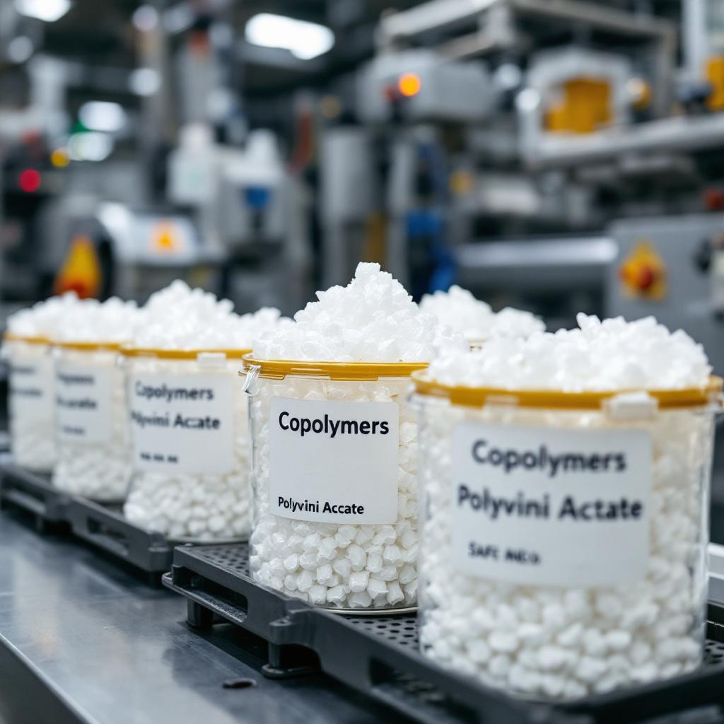 Copolimeros de Acetato de Polivinilo