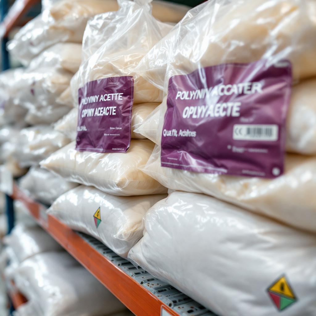 Copolimeros de Acetato de Polivinilo