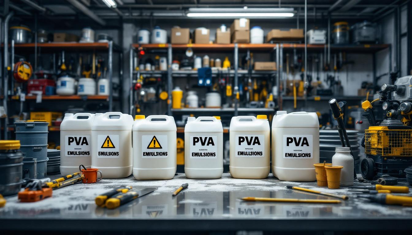 Emulsiones de Acetato de Polivinilo