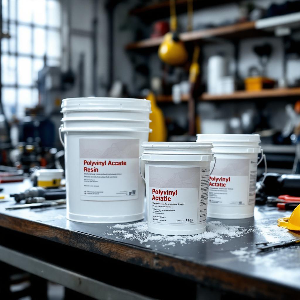 Resinas de Acetato de Polivinilo