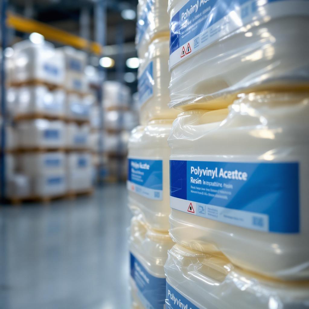 Resinas de Acetato de Polivinilo